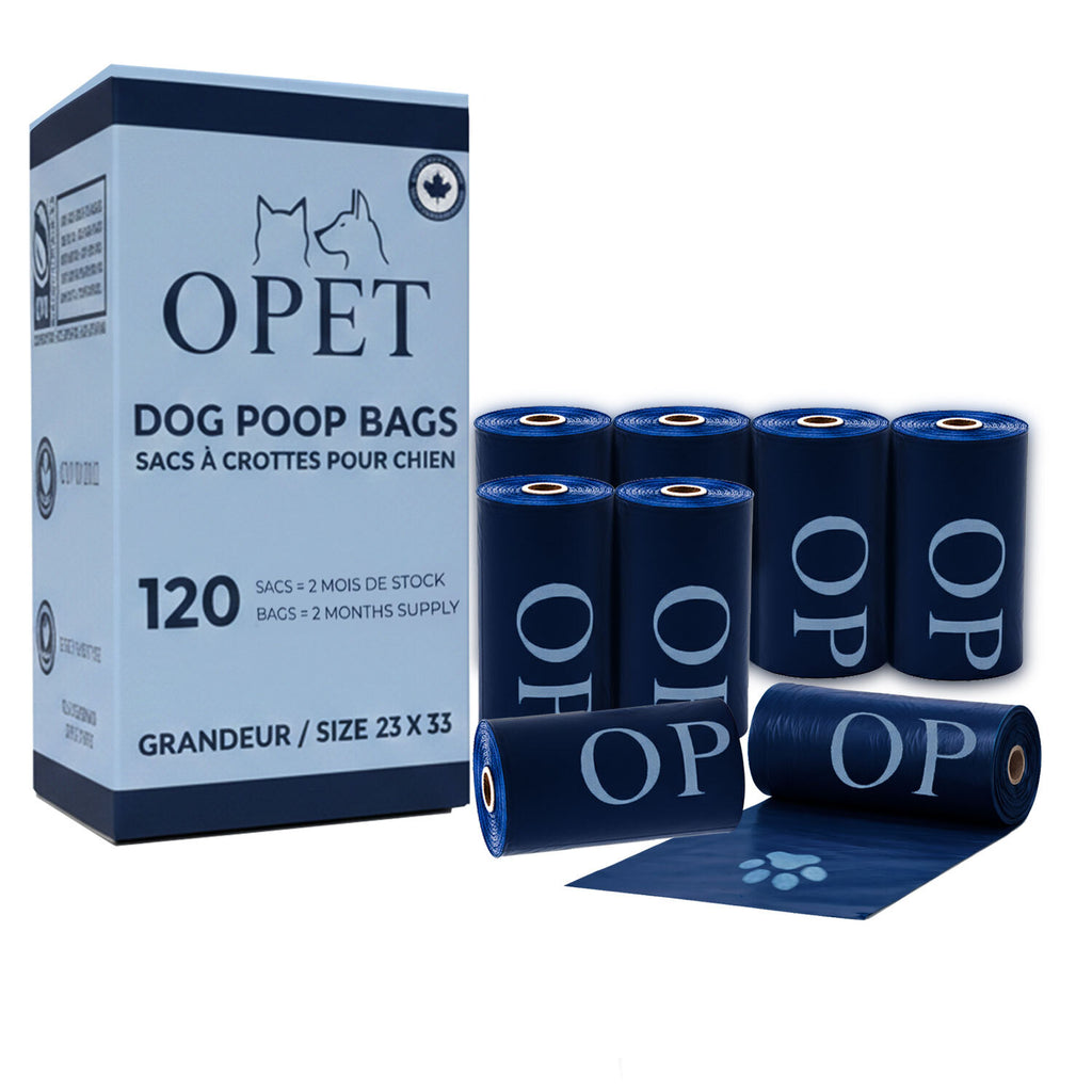 OPET Dog Poop Bags – BPI Certified Compostable Leak-proof Waste Bags